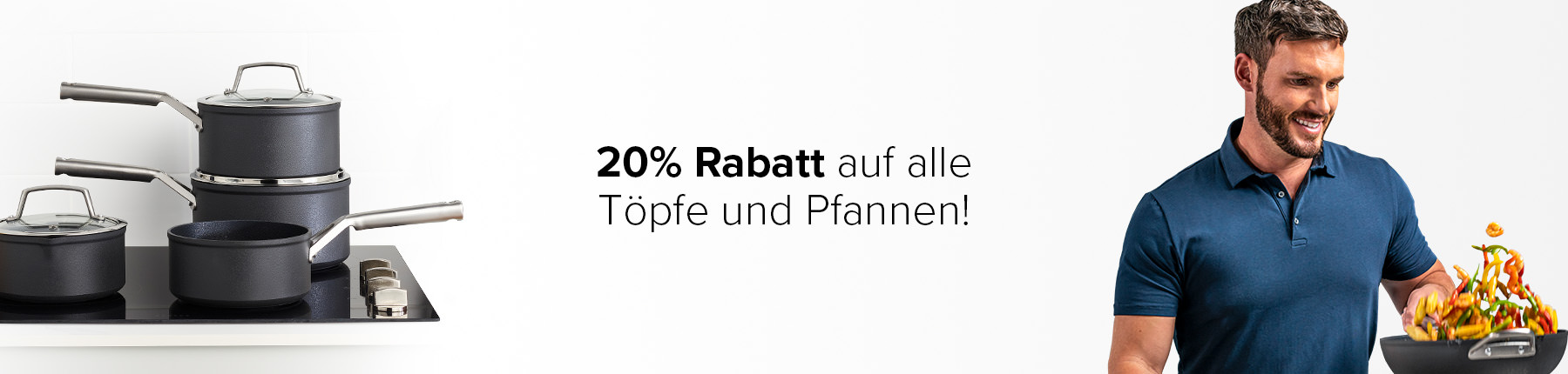 töpfe und pfannen angebot