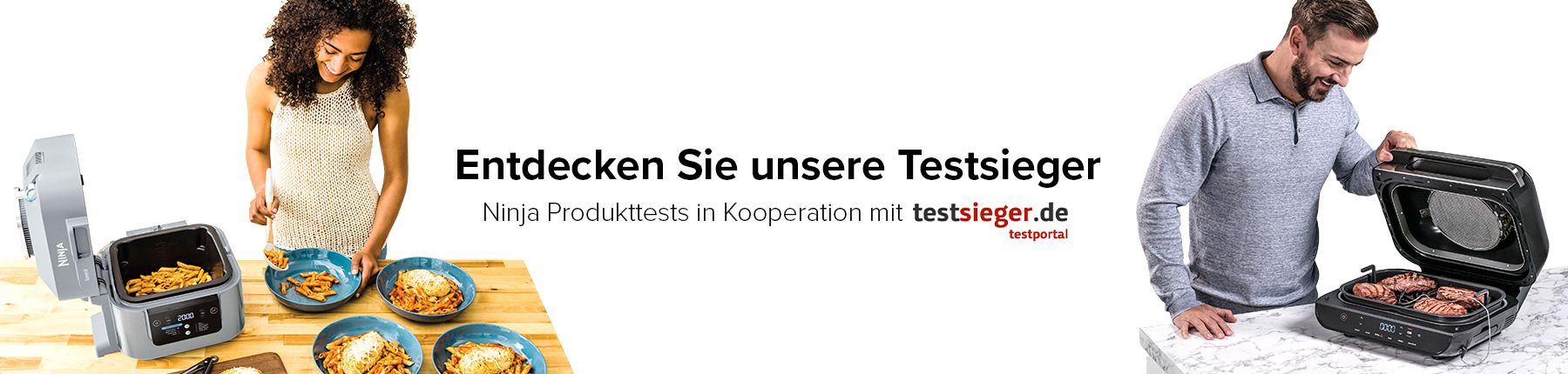 Ninja Testsieger Tests