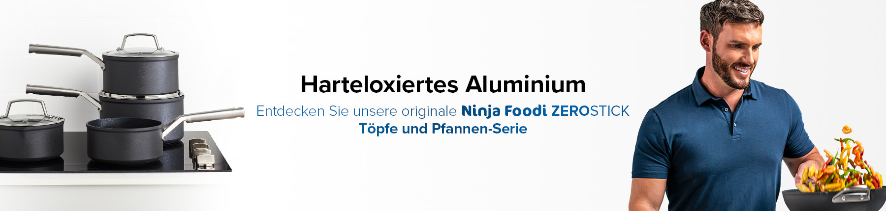 Töpfe und Pfannen Aluminium
