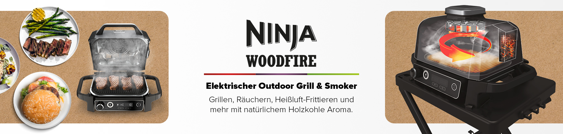 Elektrischer Outdoor Grill Ninja