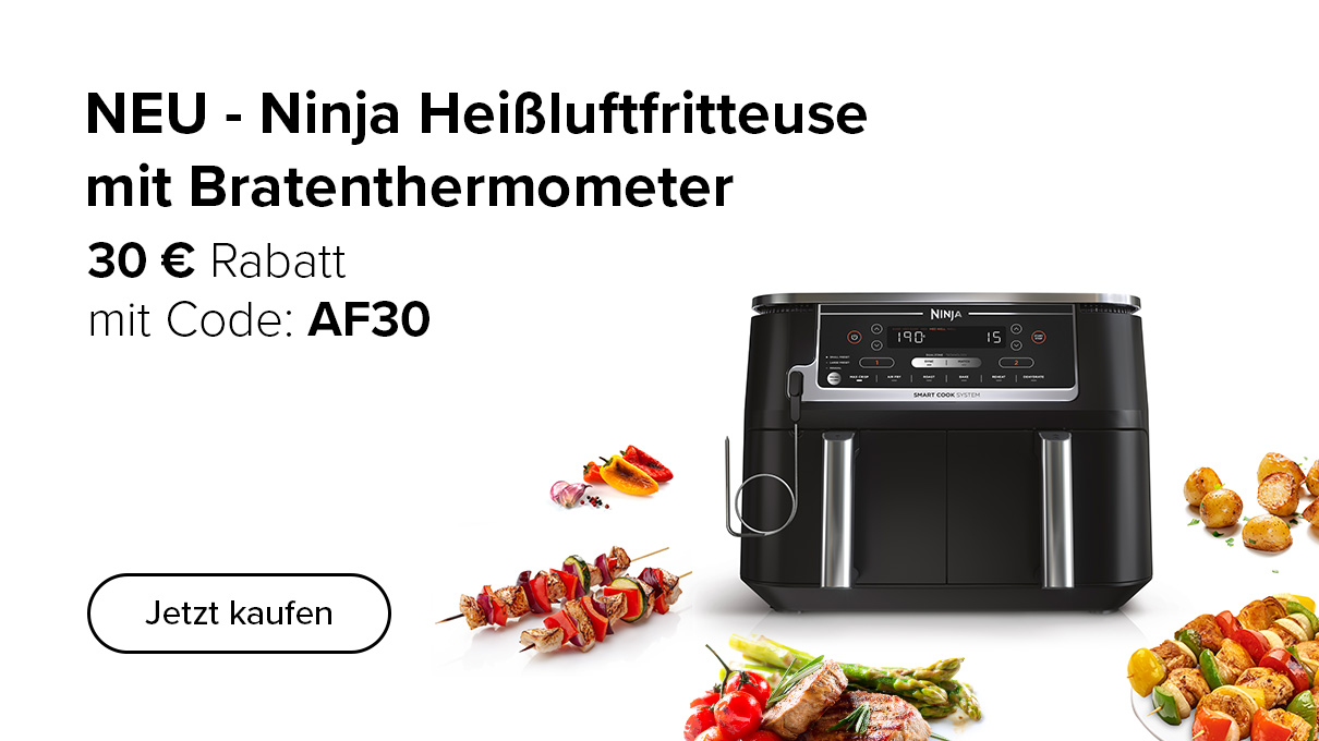 ninja heiluftfritteuse bratenthermometer
