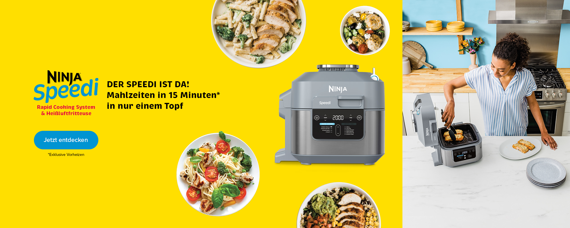 Ninja Speedi Rapid Cooking System