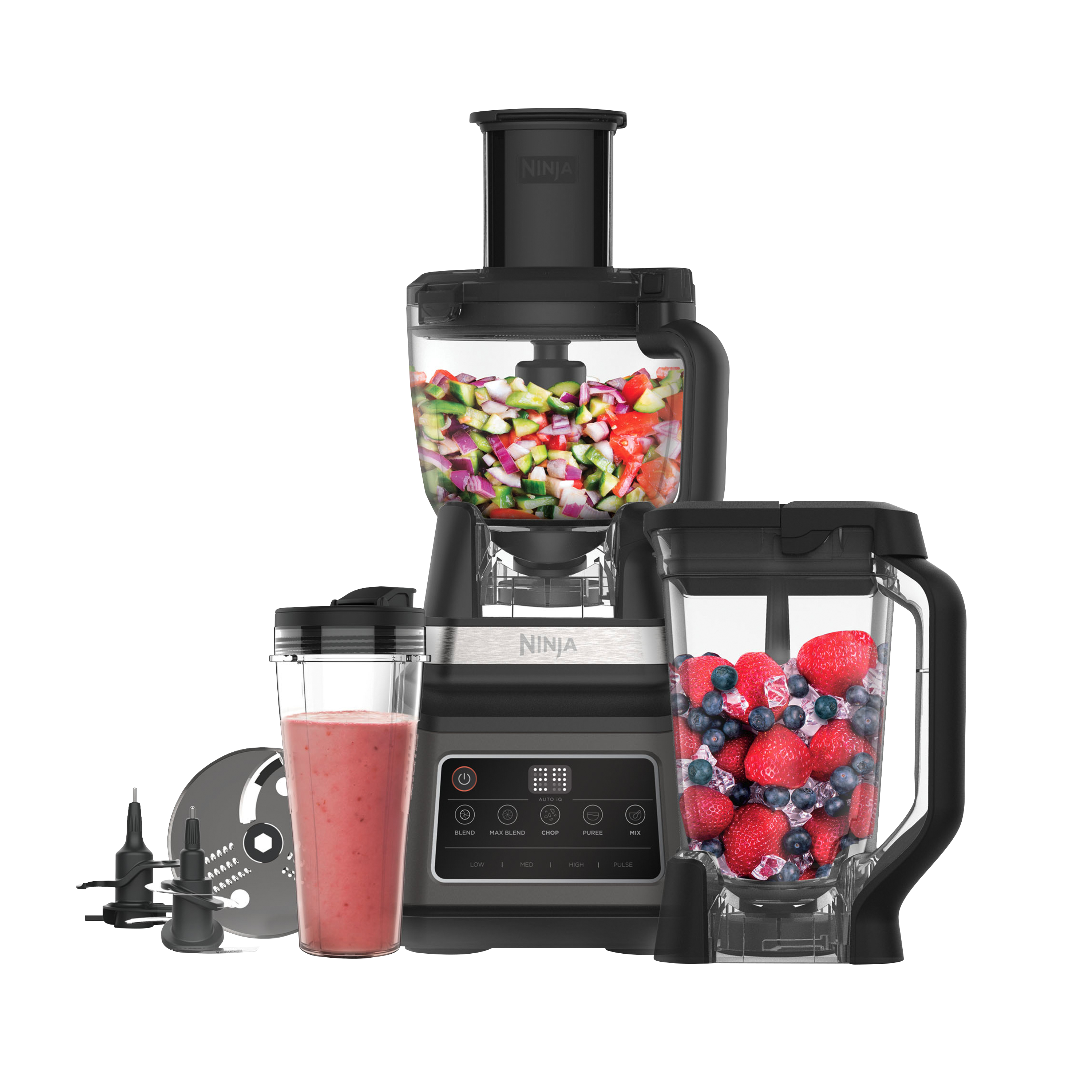 Ninja De Mixer Küchenmaschinen Heißluftfritteusen Multikocher