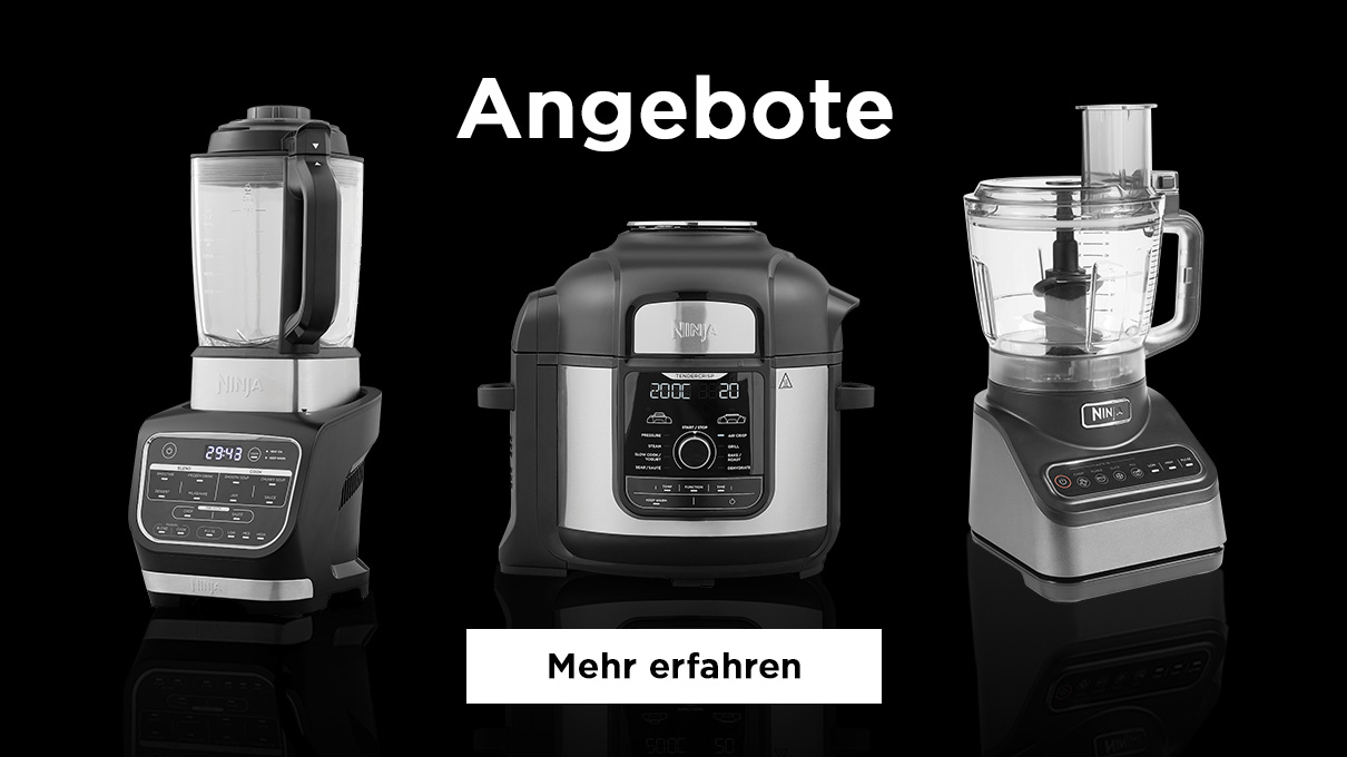 Ninja De Mixer Küchenmaschinen Heißluftfritteusen Multikocher
