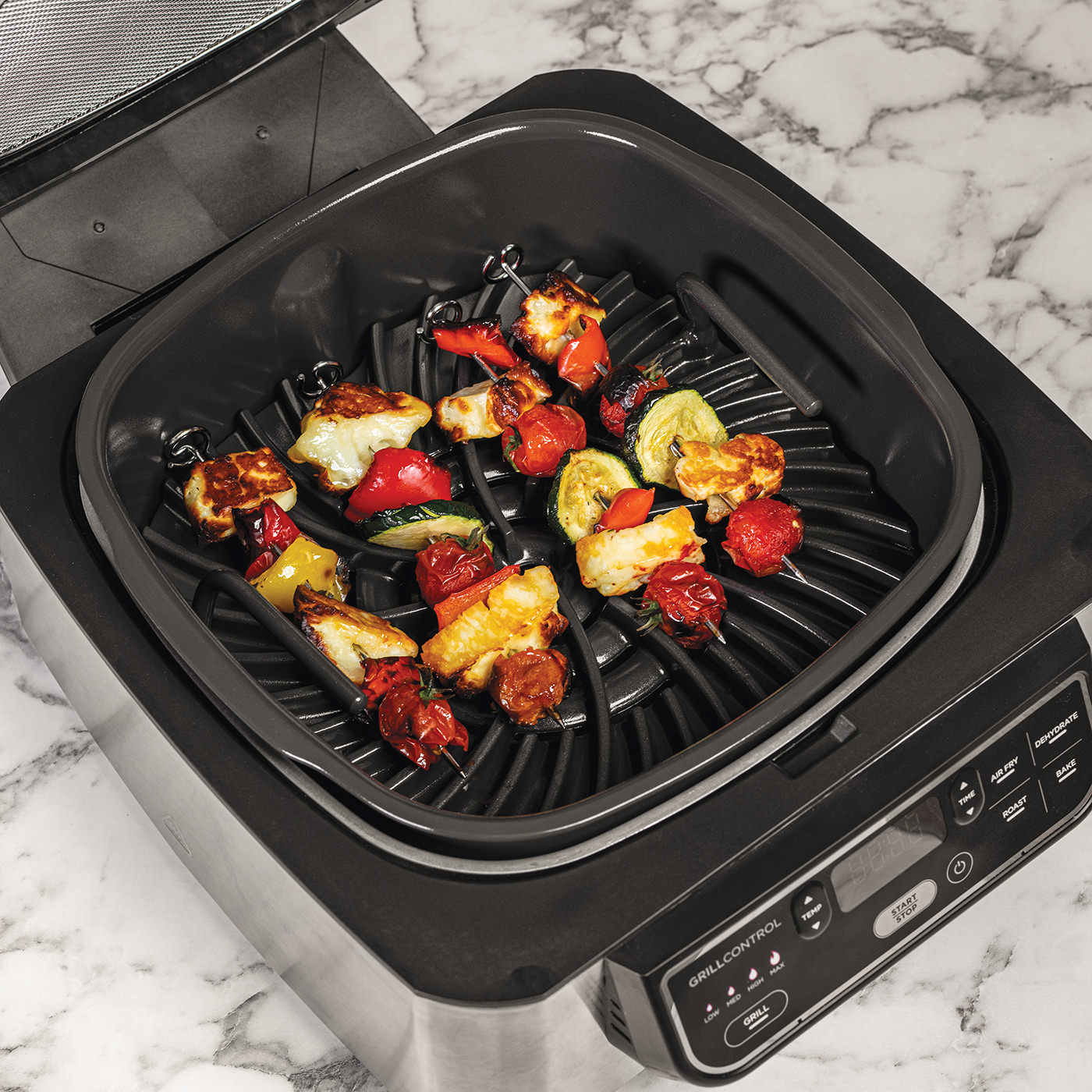 Ninja Foodi Grill Heissluft Fritteuse Ag301eu Ninja Cookingbei