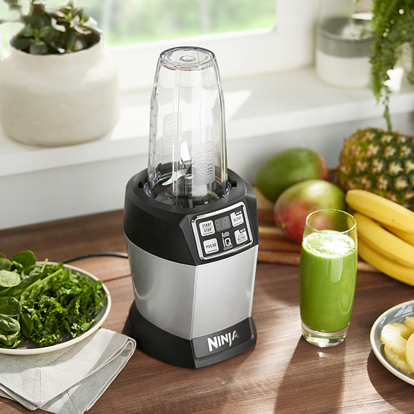 Nutri Ninja Mixer & Smoothie Maker mit Auto-iQ 1.000W BL480EU